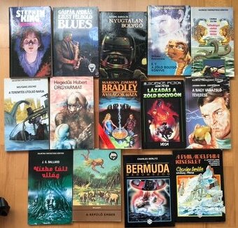 madarské sci-fi a fantasy