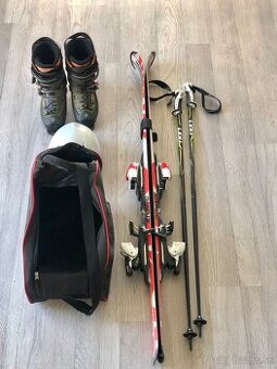 Damske lyze Atomic + príslušenstvo