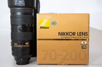 Nikon 70-200mm 2.8E FL ED VR