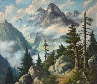 Alojz Glod - Vysoké Tatry - Studená dolina