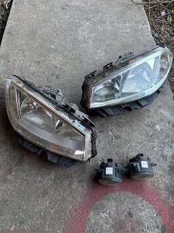 Renault Megane 2 svetlá