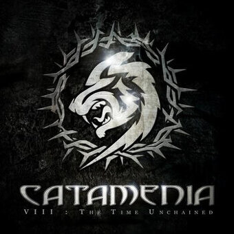 PREDÁM ORIGINÁL CD - CATAMENIA - VIII: The Time Unchained