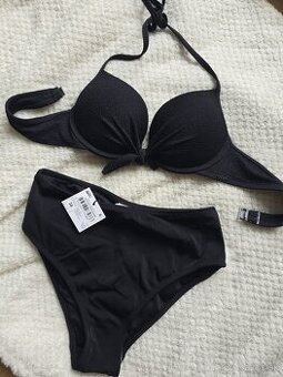 Čierne plavky New Yorker XS