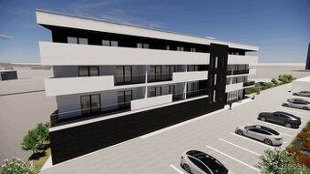 GREEN SIDE IX. - 2 - izbové byty s balkónmi