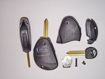 Citroen autokluč obal kluča