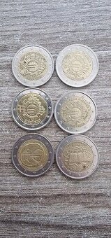 2€ pamätné mince 39ks