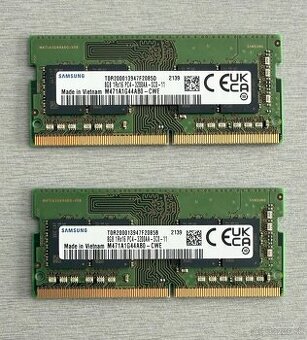 Samsung 8GB DDR4 3200MHz So-DIMM RAM