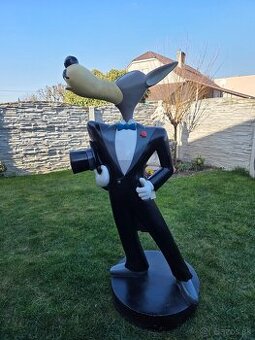 Zberateľská socha Tex Avery Wolf – Ikona v životnej isko2016