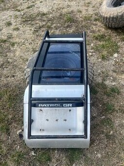 Dvere Nissan Patrol y61