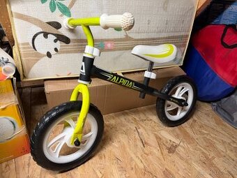 Detské odrážadlo Alpina 12”