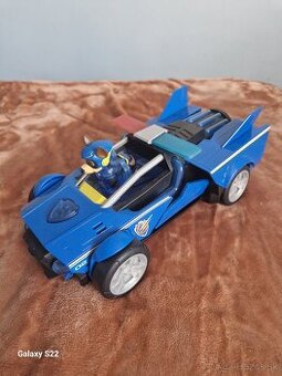 Labková patrola Policajné Auto Transformujúce vozidlo Políci