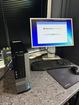 Počítač Dell 9020.Intel i5-4570 4x3,20GHz.250gb HDD.Win 7.