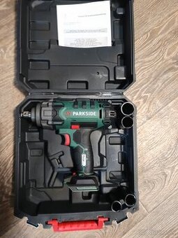 Aku rázový uťahovák Parkside PASSK 20-Li Úplne nový
