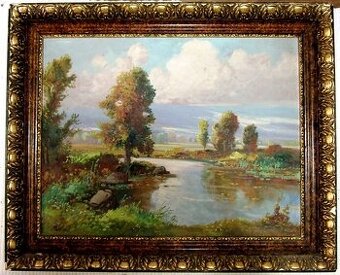 obrazy, akvarel, olejomaľba, Blažo, grafika