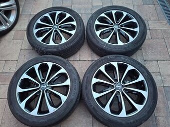 Predám hlinikové disky org.Nissan-R18