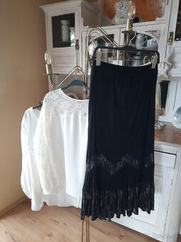 Sukňa , blúzka veľ.48