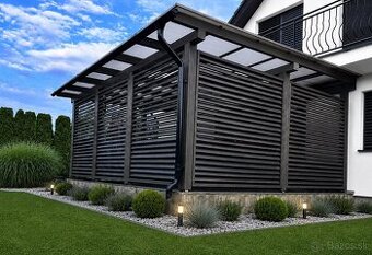 Drevena Pergola