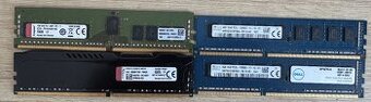DDR2, DDR3, DDR4 pamäte do PC/NTB/Server