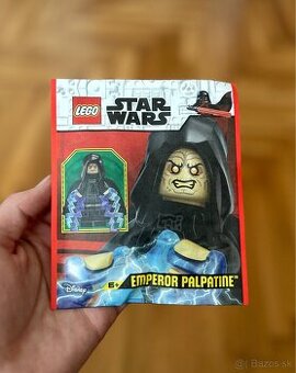 Lego Palpatine