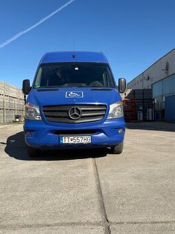 Unikátny Mercedes Sprinter 216 CDI