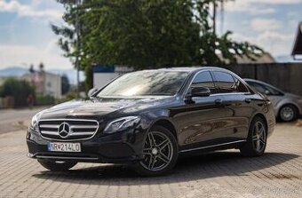 Mercedes-Benz E trieda Sedan 220d AT9 143 kW