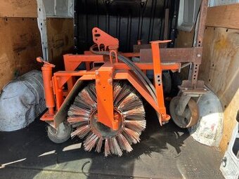 Hydraulický smeták - šířka 180 cm