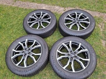 17" ALU 5x112 (VW Passat) + letné 215/55 r17 Michelin