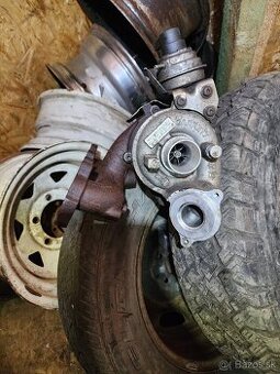 Predám turbo na vw skoda 1,6tdi