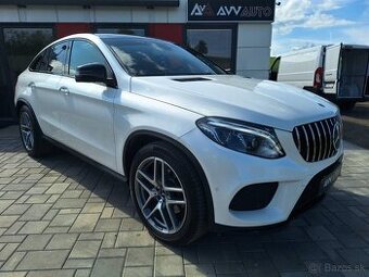 Mercedes-Benz GLE Kupé 350d 4matic A/T, Slovenské vozidlo
