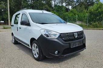 Dacia Dokker 1.3i 75kW klima 54000km