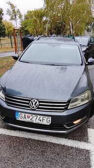 VW Passat 1,6TDI, 2011