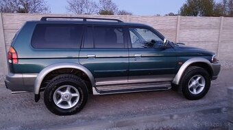 Predám mitsubishi pajero sport 2.5Td 85kw
