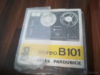 Magnetofón TESLA B 101 stereo