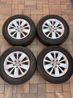 Orig. Hlinikove disky VW Sharan R16, 5x112