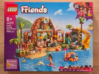 Lego Friends 42673 Rodinná dovolenka na pláži (Family Vacati