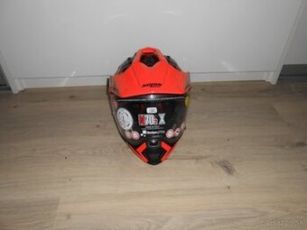 Predam novu moto prilbu znacky NOLAN N70 2X o velkosti XS