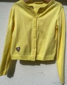 Detský sveter na gombíky Coccodrillo - 1