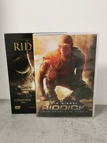 Original dvd kolekcia Riddick