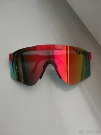 Športové slnečné okuliare Pit Viper (červené)