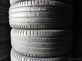 235/60R18 Letné pneumatiky Michelin + Continental