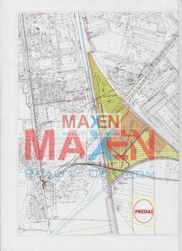 PREDAJ: MAXEN, Pozemok na priemyselné účely pri  EUROPARK  B - 1