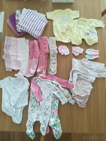 Novorodenecké oblečenie pre dievča