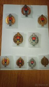 Čapicove OSSR odznaky