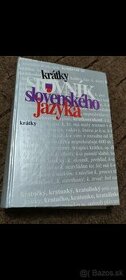 Kniha - Krátky slovník Slovenského jazyka