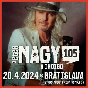 PETER NAGY 105, Bratislava, 20.04.2024, 19:00