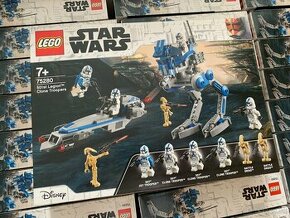 LEGO Star Wars Nerozbalené Sety - Nové