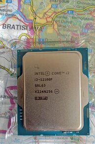 Predám CPU Intel I3 12100F