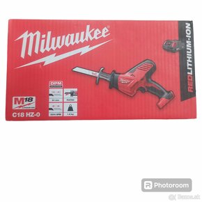 Milwaukee chvostová  píla bateriova - 1