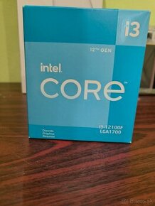 Intel core i3 12100F - 1