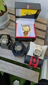 Hodinky Invicta, Police, Casio - 1